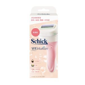 Schick 舒芙 女仕除毛刀連二刀片 - 粉紅(乾燥肌用)