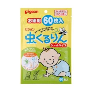 Pigeon 21009 驅蚊貼60片