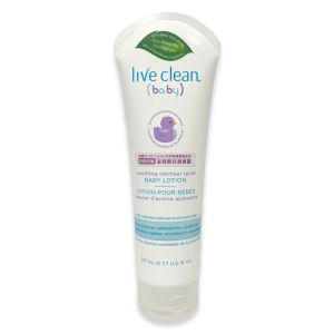 Live Clean 防敏滋潤嬰兒潤膚露227ml