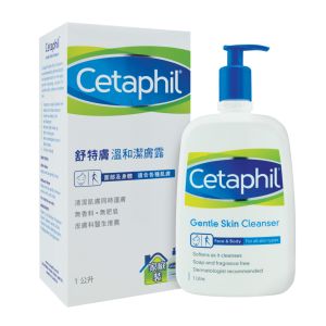 Cetaphil 溫和潔膚露 1L