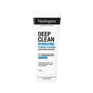 Neutrogena 深層淨化保濕洗面乳