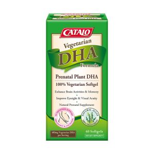 Catalo 植物DHA活腦補眼配方400mg 60粒