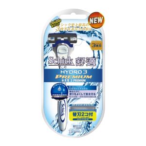 Schick 舒適 Hydro3 Premium 剃鬚刀