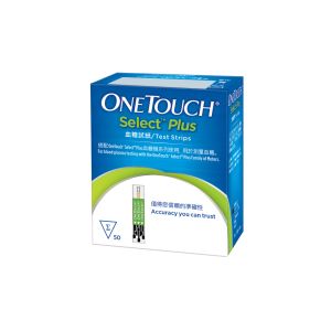 One Touch (Select Plus) 血糖試紙50張