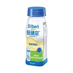 Diben 倍速定 雲呢拿味200ml 4支裝