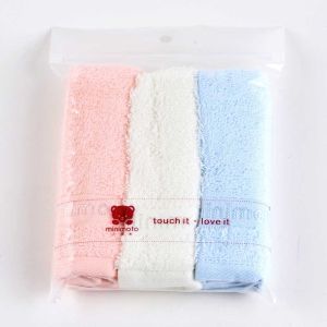 Minimoto 小方巾3件裝(25x25cm)