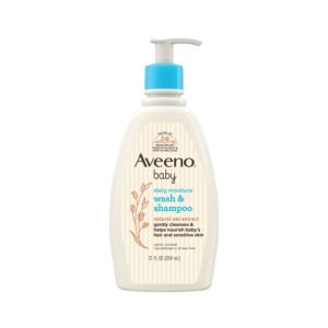 Aveeno Baby 天然燕麥沐浴洗髮露354ml