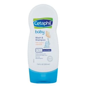 Cetaphil Baby (含金盞花)嬰兒潔膚及洗髮露230ml