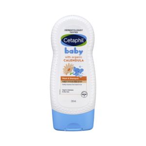 Cetaphil Baby (含金盞花)嬰兒潔膚及洗髮露230ml