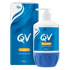 QV CREAM PUMP 潤膚膏500g