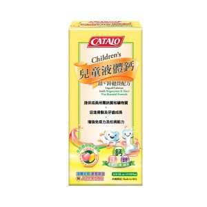 Catalo 嬰兒液體鈣(鎂+鋅健營配方)474ml