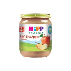 HiPP喜寶 有機純蘋果125g(4m+)