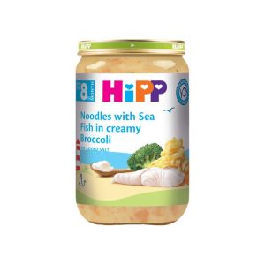 HiPP喜寶 西蘭花海魚伴麵條220g(8m+)