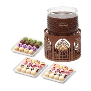 (券)Deluxe set 尊貴套裝雪糕火鍋套裝禮券送贈券(48個迷你雪糕球)