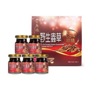 官燕棧 CS4蟲草雞精(70gx5)