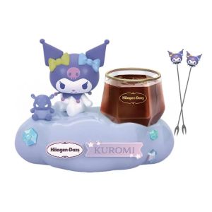 (券)Kuromi外賣雪糕火鍋套裝禮券(32個迷你雪糕球)