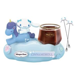 (券)Cinnamoroll外賣雪糕火鍋套裝禮券(32個迷你雪糕球)
