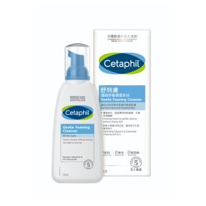 Cetaphil 溫和舒緩潔面泡沫236ml