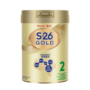 Wyeth S26 Gold Stage 2 較大嬰兒配方850g