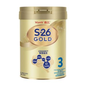 Wyeth S26 Gold Stage 3 幼兒成長配方850g