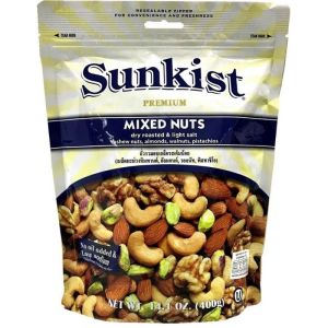 Sunkist新奇士 少鹽雜果仁限量版400g
