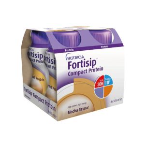 Nutricia Fortisip 營保健(Mocha)125ml x 4