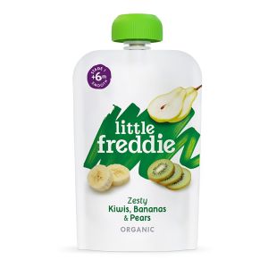 Little Freddie 有機奇異果香蕉梨蘋果蓉100g