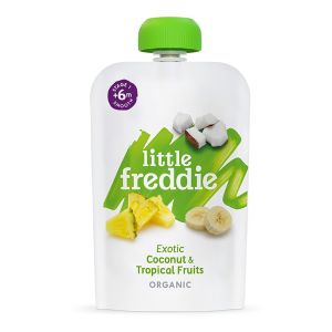 Little Freddie 有機熱帶水果椰奶蓉100g