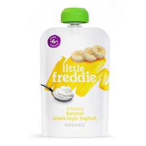 Little Freddie 有機香蕉希臘式乳酪100g