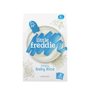 Little Freddie 有機大米米糊160g