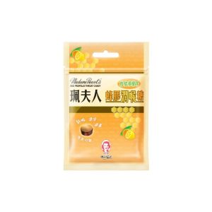 珮夫人 蜂膠潤喉糖8粒裝(柑桔檸檬味)