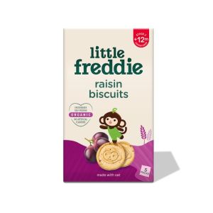 Little Freddie 有機葡萄乾燕麥餅乾(5x20g)