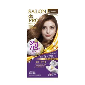 Salon De Pro 泡沫手染 #5 Natural Brown 自然棕色