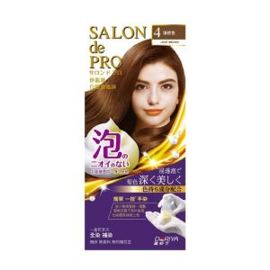 Salon De Pro 泡沫手染 #4 Light  Brown 淺棕色