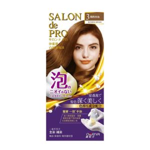 Salon De Pro 泡沫手染 #3 Blondish Brown 明亮棕色