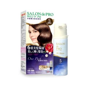 Salon De Pro 乳霜梳染 #5 Natural Brown 自然啡色