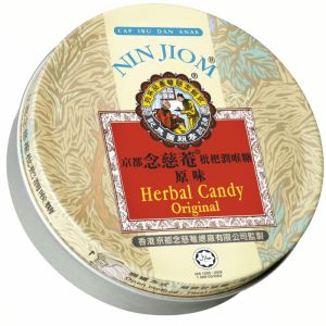 京都念慈菴 潤喉糖 原味60g 
