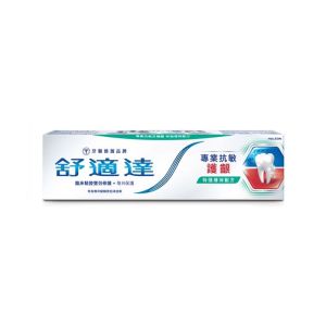 舒適達 專業抗敏護齦牙膏特強薄荷配方100g