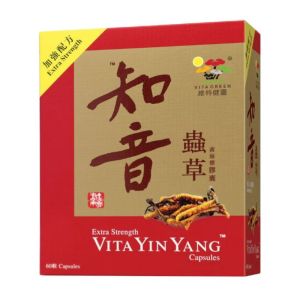 VitaGreen 維特健靈 知音蟲草60粒