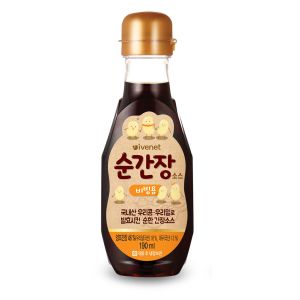 貝貝 幼兒專用調味醬油(餸料用)190ml