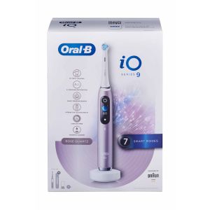 Oral B iO Series 9 (粉紅色)磁動電動牙刷