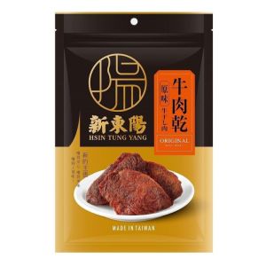 新東陽 原味/五香牛肉乾160g
