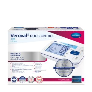 *OOS Veroval Duo Control 雙智能電子手臂式血壓計
