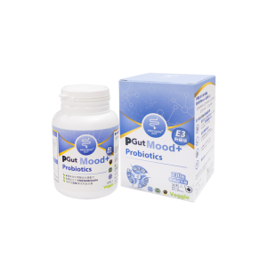 Biomed PGut Mood+ ProbioticsE3升級配方(30粒)