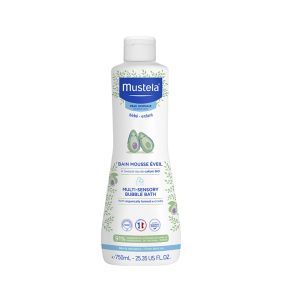 Mustela 泡泡浴露750ml