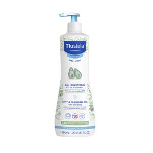 Mustela 髮膚沐浴啫喱750ml