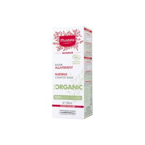 Mustela 有機天然修護乳頭膏30ml