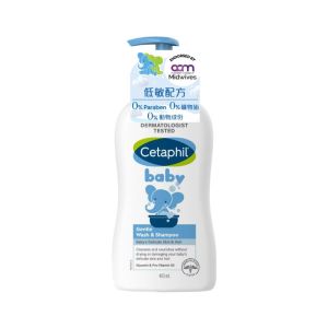 Cetaphil Baby 嬰兒溫和潔膚及洗髮露400ml