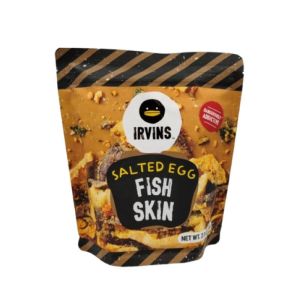 IRVINS 鹹蛋魚皮80g