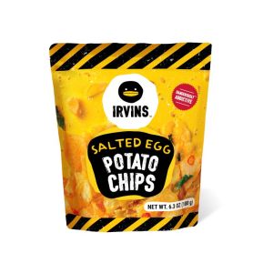 IRVINS (大包裝)鹹蛋薯片180g
